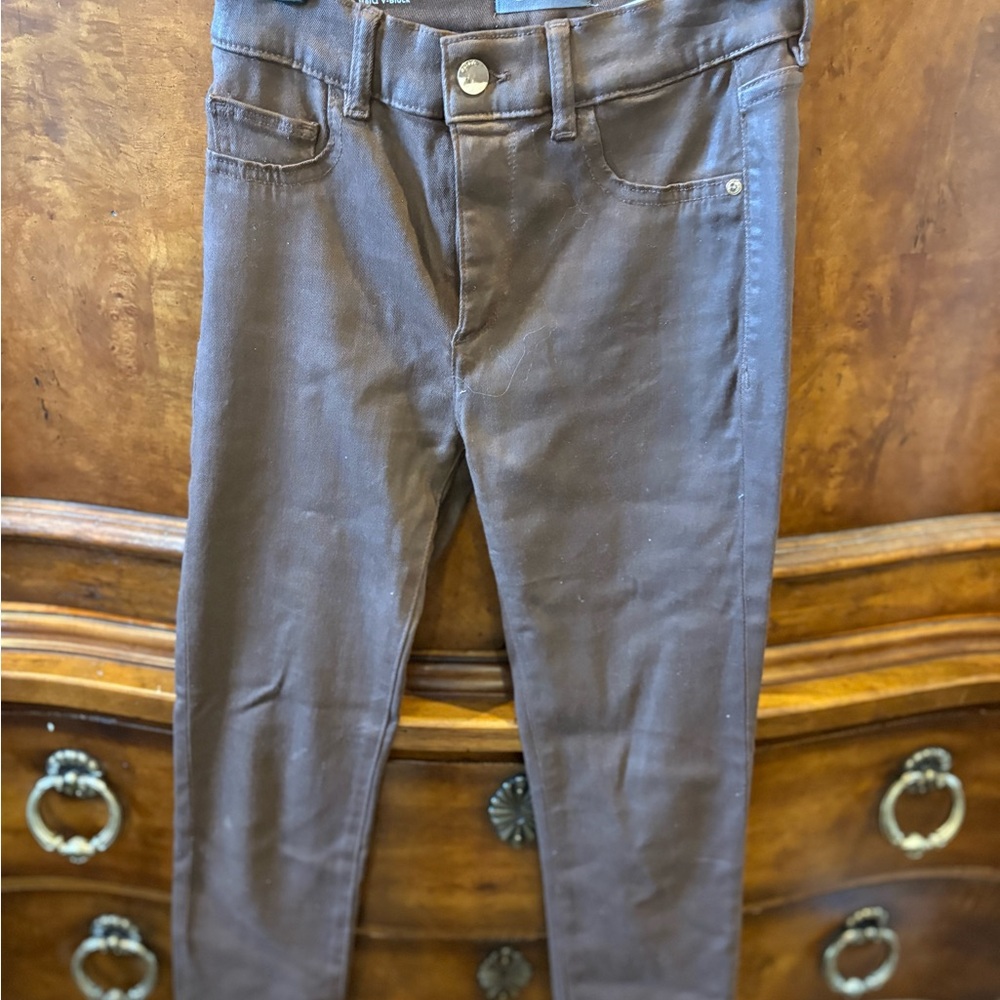 DL1961 Pecan Skinny Jeans